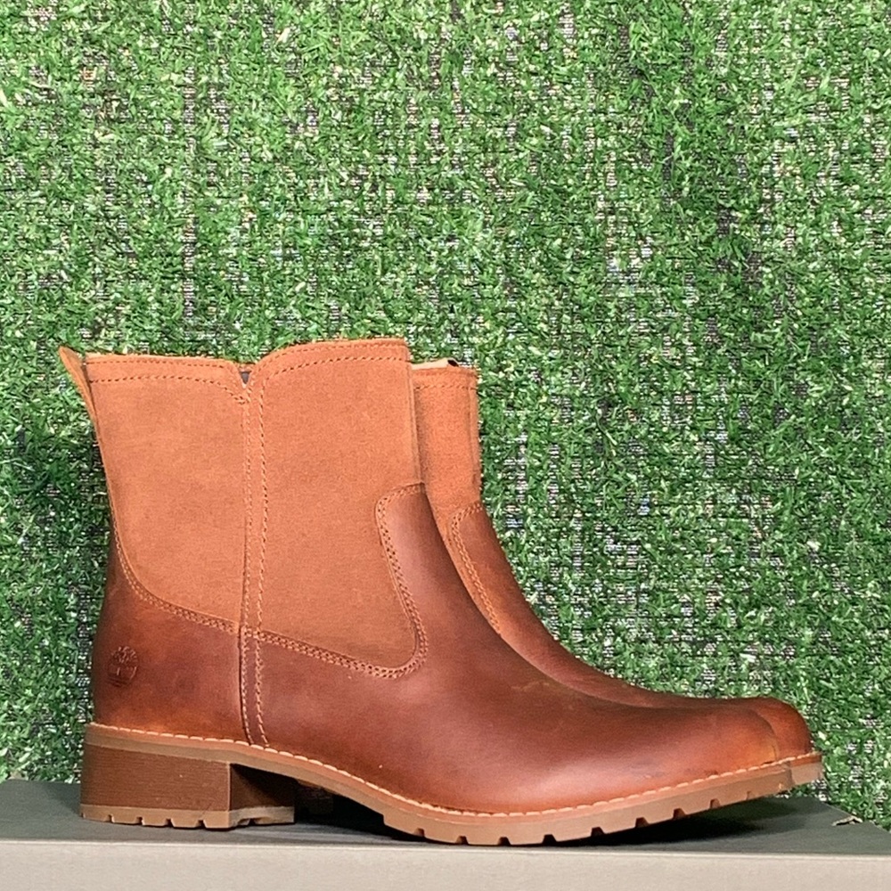 Timberland Women’s low Wenham Biker Boot New